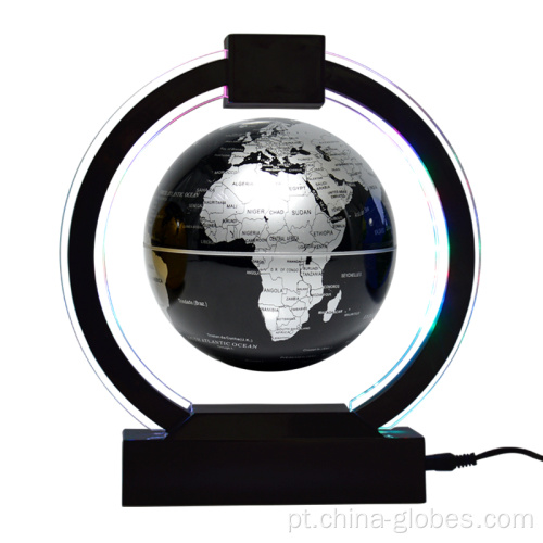 Globo magnético de levitação presentes mesa decoração globo mundial